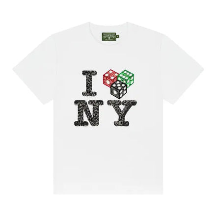 Denim Tears Cee-Lo NY Tee 'White'