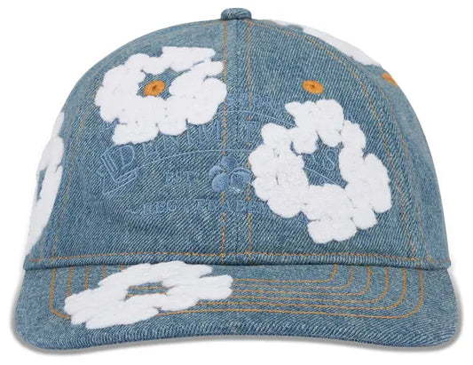 Denim Tears Denim Cotton Wreath Cap 'Light Wash'