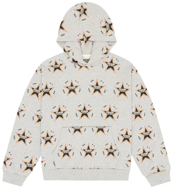 Denim Tears Every Tear Is A Star Hoodie 'Grey' - Hypepieces