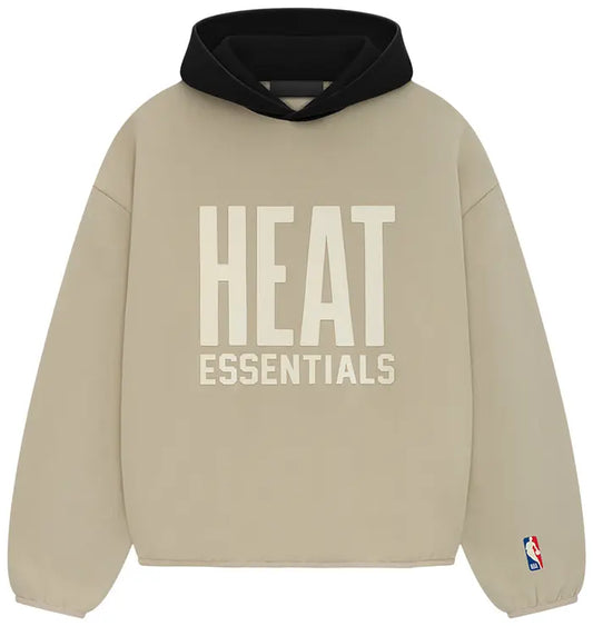 Essentials NBA Miami Heat Hoodie 'Wheat'
