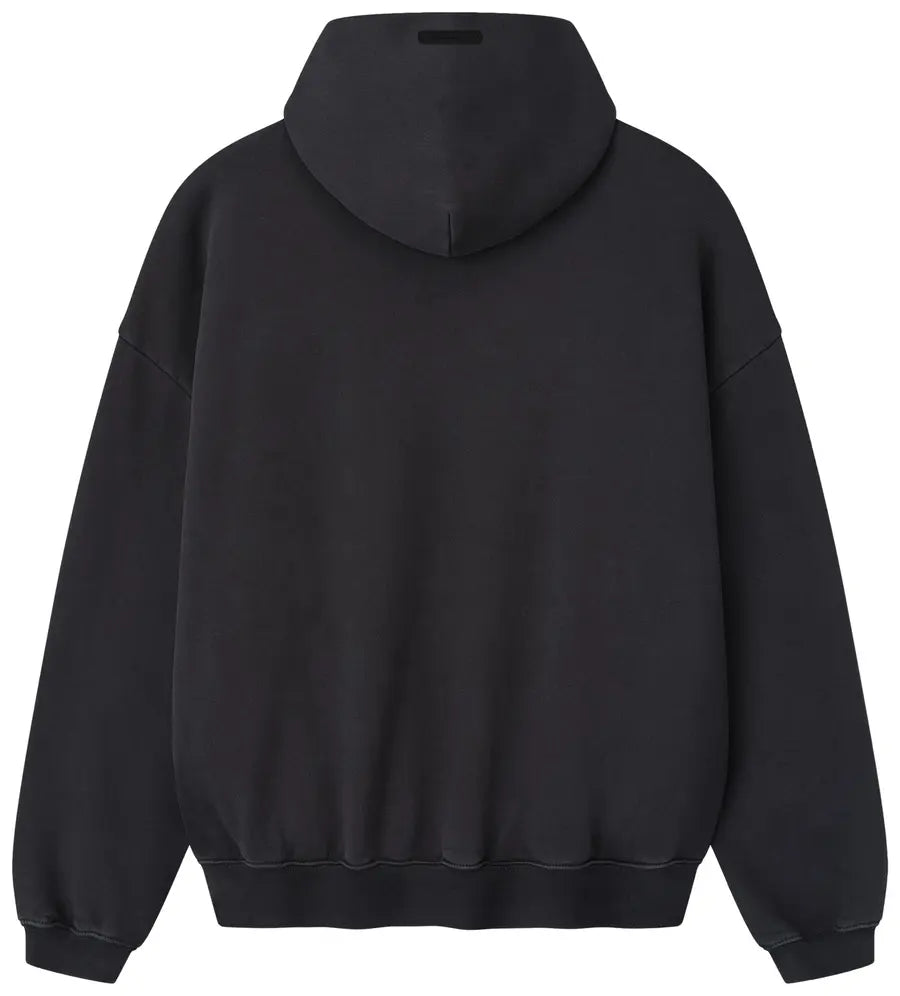 Essentials FOG Campus 90s Hoodie Black - Hypepieces