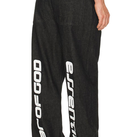 Fear Of God Essentials 90s Work Pants 'Black' - Hypepieces