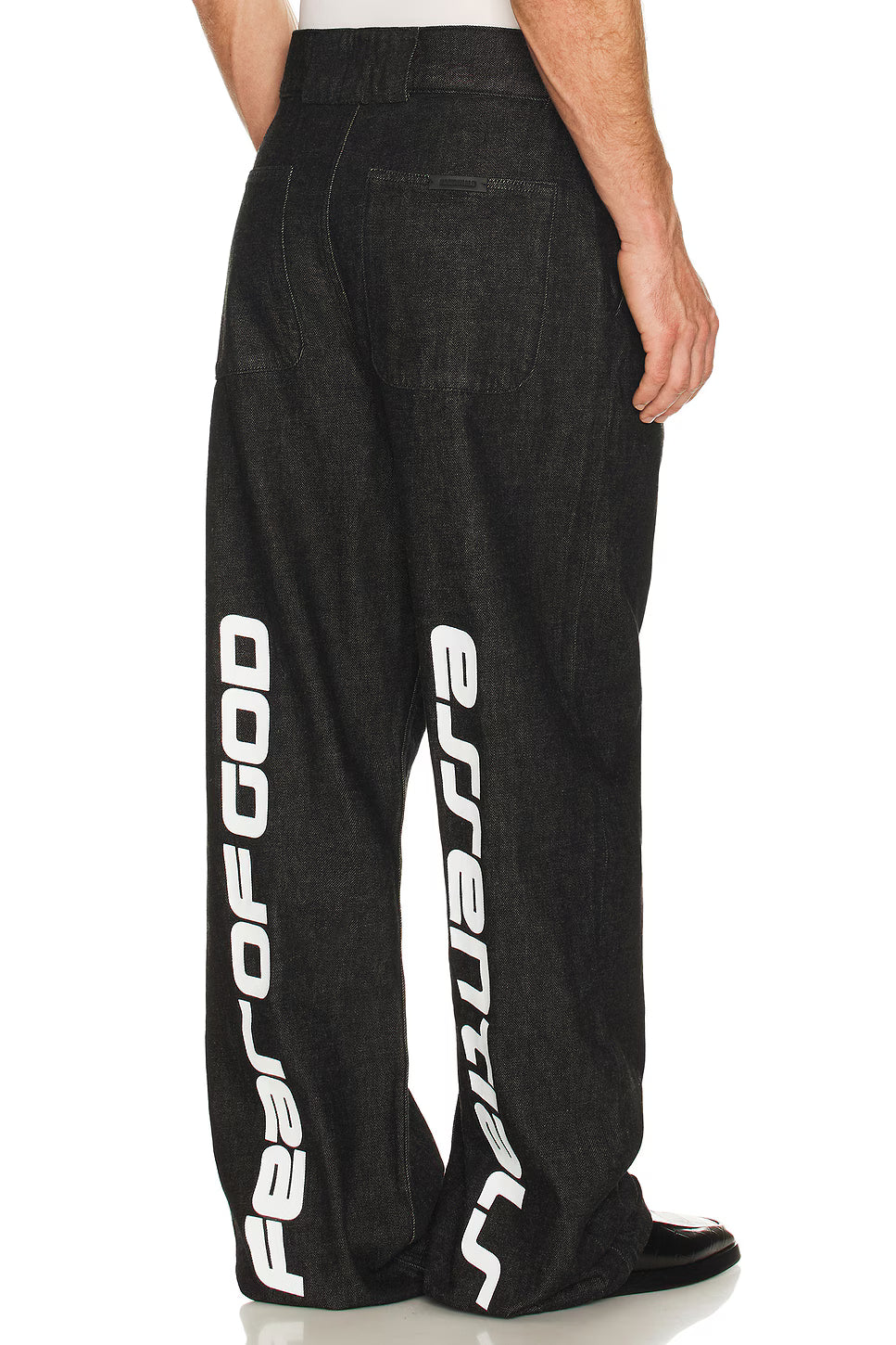 Fear Of God Essentials 90s Work Pants 'Black' - Hypepieces