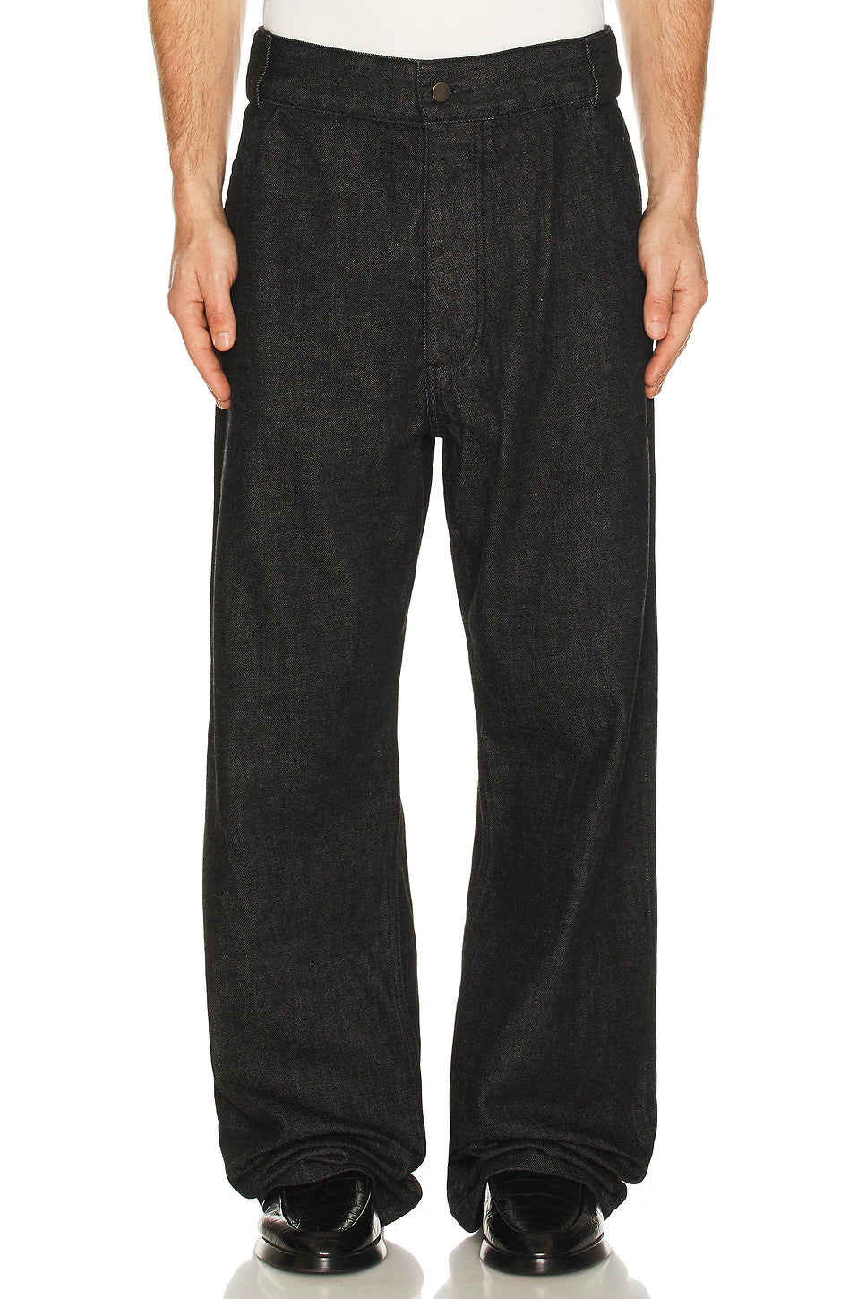 Fear Of God Essentials 90s Work Pants 'Black' - Hypepieces