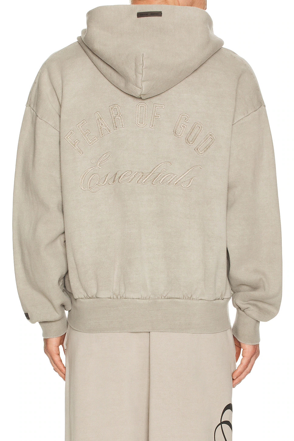Fear Of God Essentials Classic Full Zip Hoodie 'Iron Grey' - Hypepieces