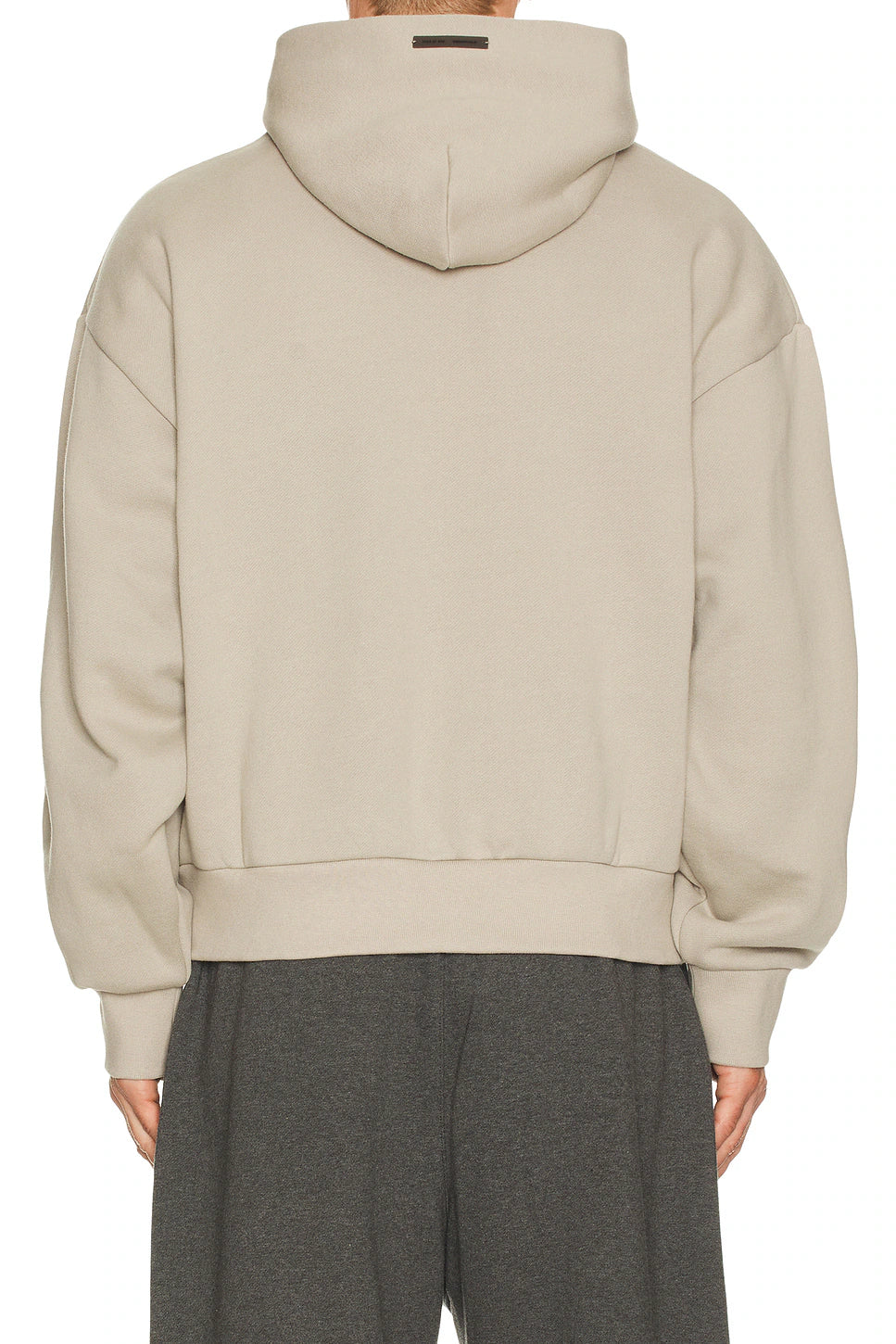 Fear Of God Essentials 2026 Logo Hoodie 'Off Grey' - Hypepieces