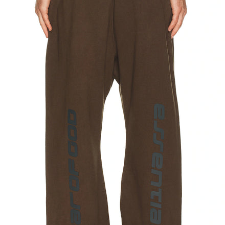 Fear Of God Essentials Flared Sweatpants 'Brown' - Hypepieces