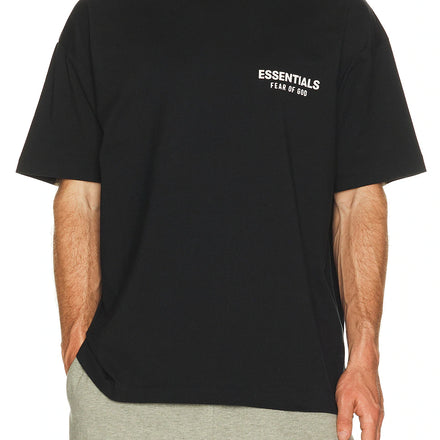 Fear of God Essentials Classic Vintage Tee 'Black'