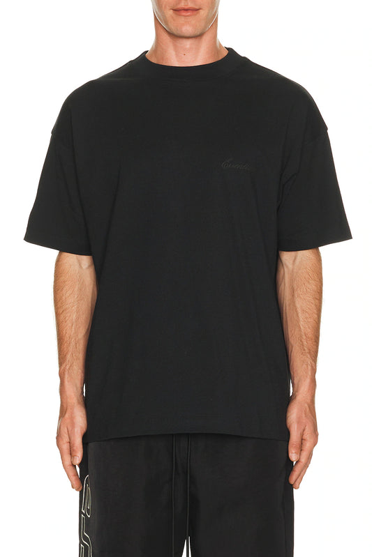 Fear of God Essentials Classic Signature Tee 'Black' - Hypepieces
