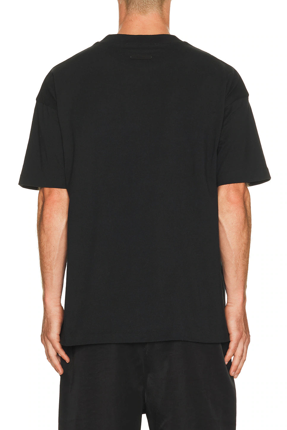 Fear of God Essentials Classic Signature Tee 'Black' - Hypepieces
