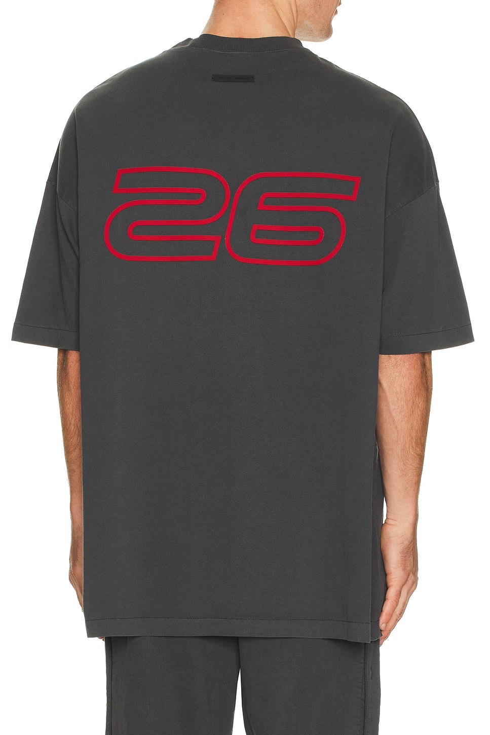 Fear of God Essentials 90s Tee 'Iron Grey' - Hypepieces
