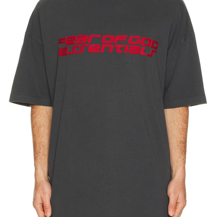 Fear of God Essentials 90s Tee 'Iron Grey' - Hypepieces