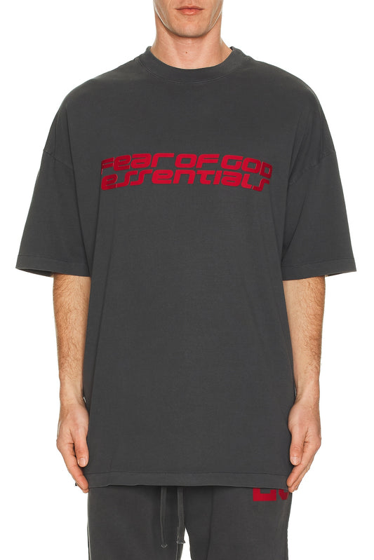 Fear of God Essentials 90s Tee 'Iron Grey' - Hypepieces