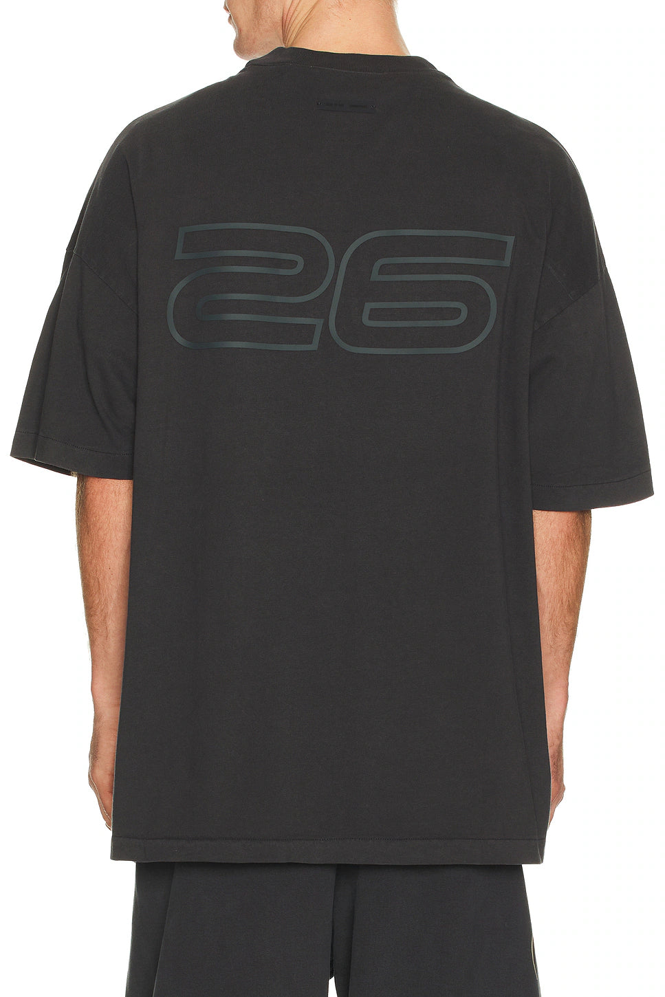 Fear Of God Essentials 90's Short-Sleeve Tee 'Iron Grey' - Hypepieces