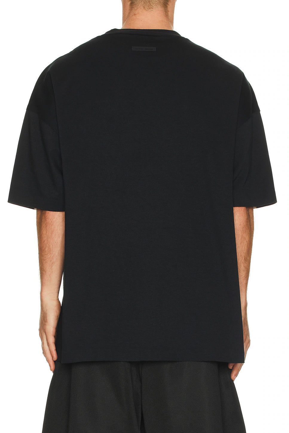 Fear Of God Essentials 90s Black & White Tee - Hypepieces