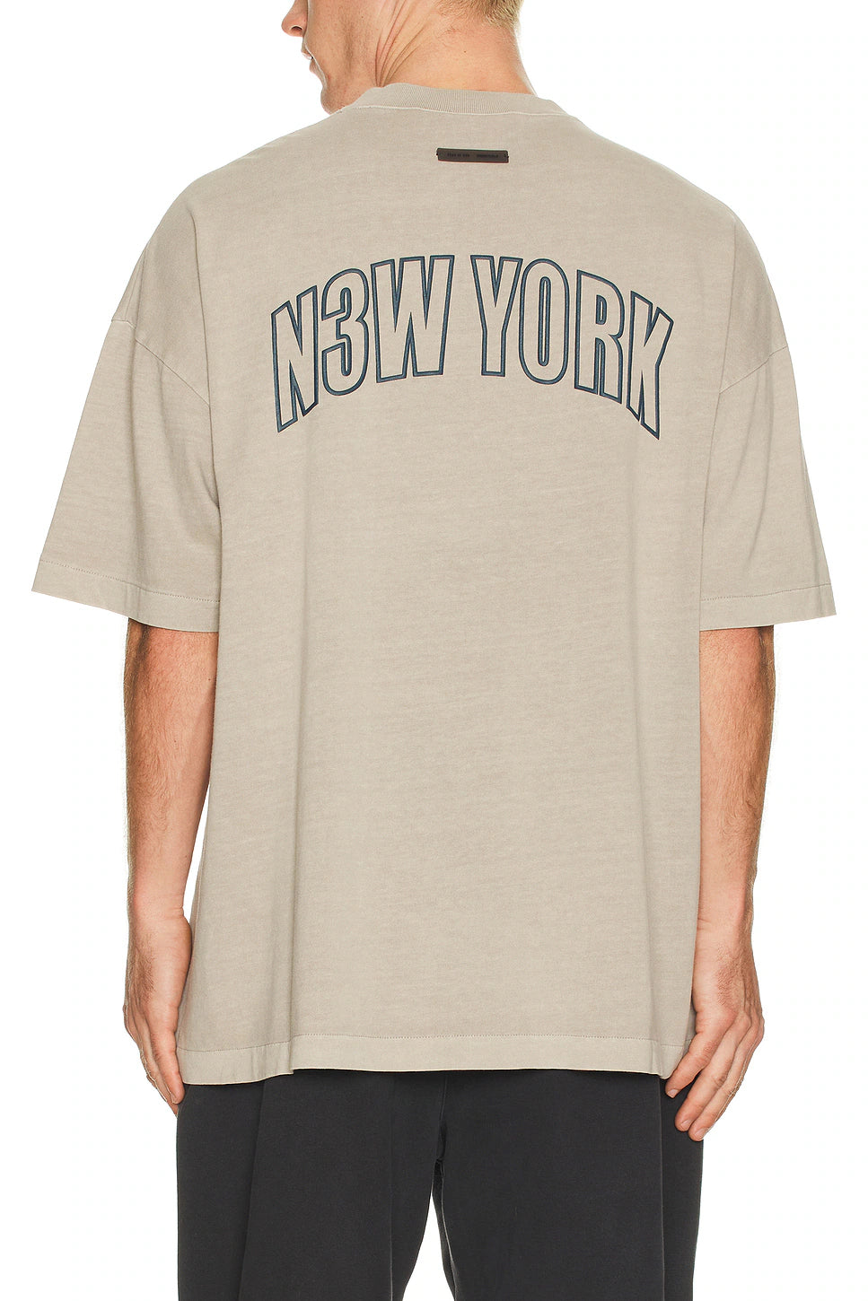 Fear Of God Essentials New York Tee 'Grey' - Hypepieces