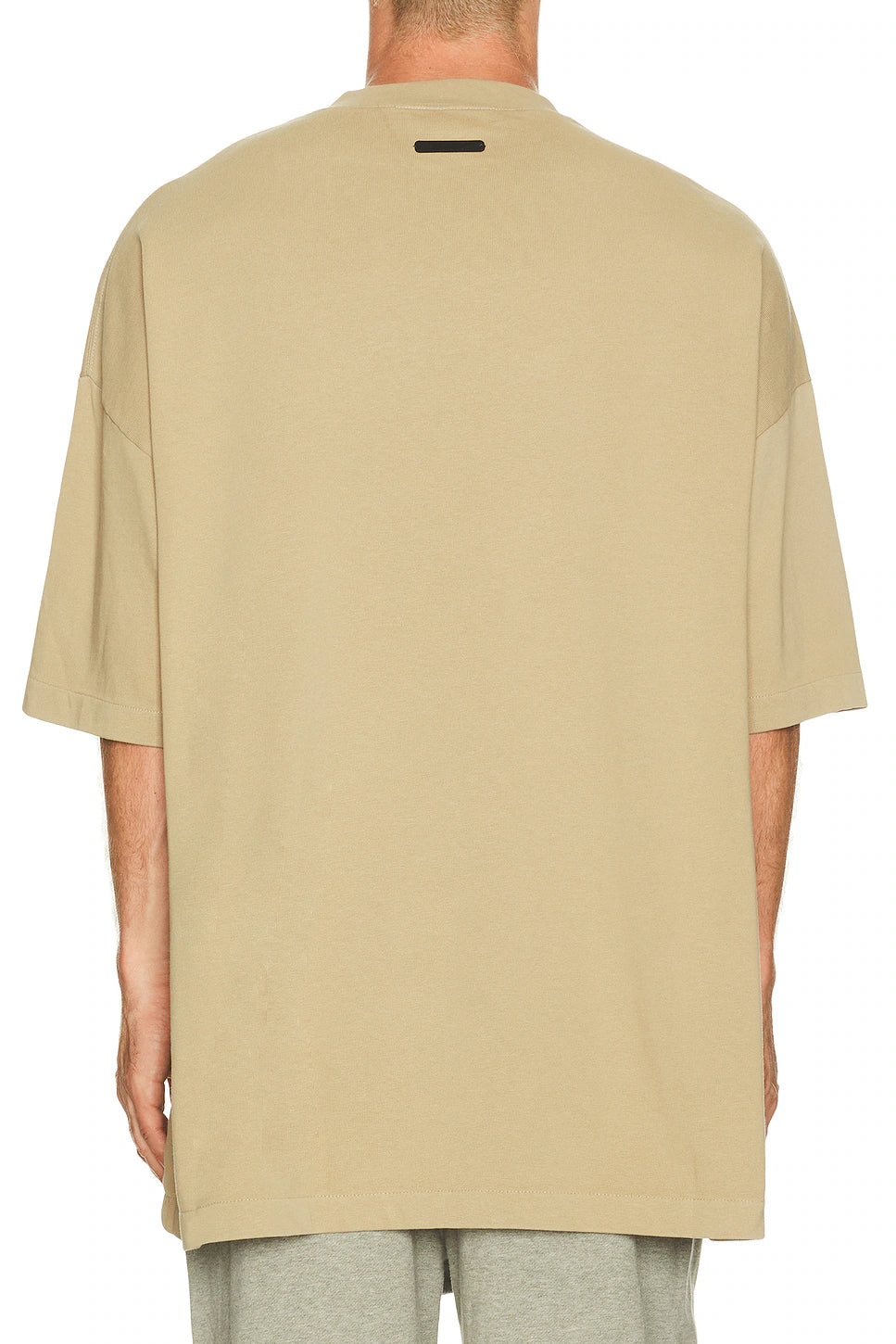 Fear of God Essentials 90's Short-Sleeve Tee 'Faded Dune' - Hypepieces