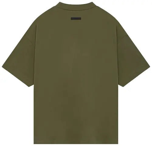 Fear of God Essentials Jersey Crewneck Tee 'Military - Hypepieces