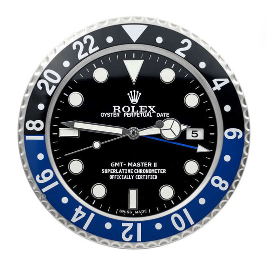 Rolex Batman Wall Clock