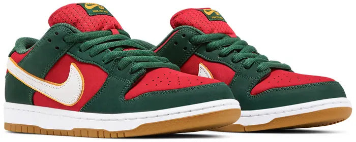 Nike Dunk Low Premium SB 'Seattle Sonics' - Hypepieces