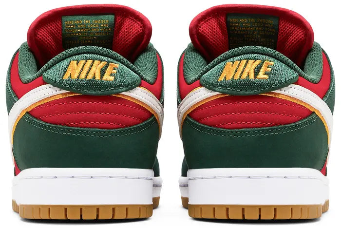 Nike Dunk Low Premium SB 'Seattle Sonics' - Hypepieces