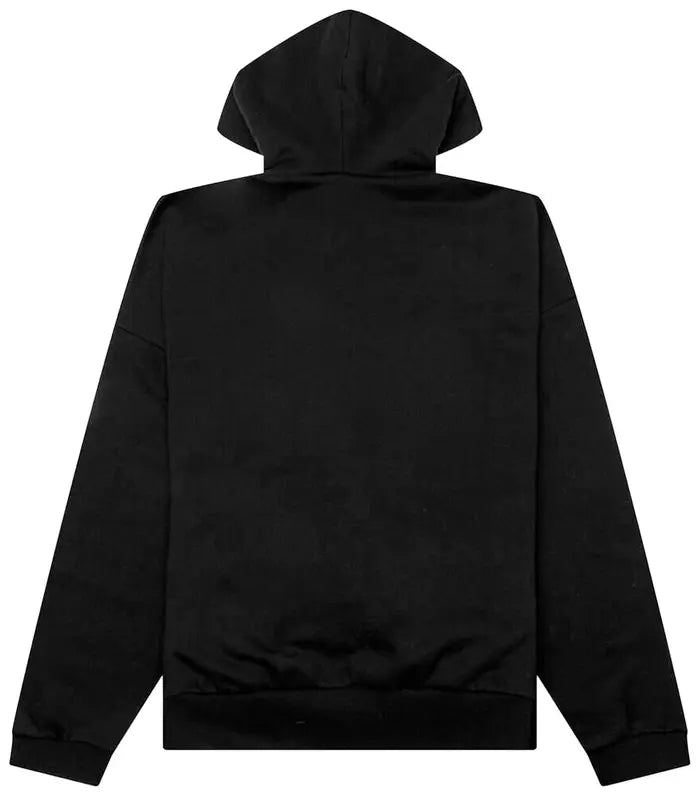 Fear Of God Essentials Jet Black Arch Hoodie - Hypepieces