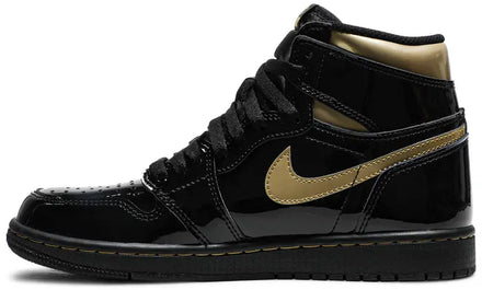 Air Jordan 1 Retro High OG 'Black Metallic Gold'