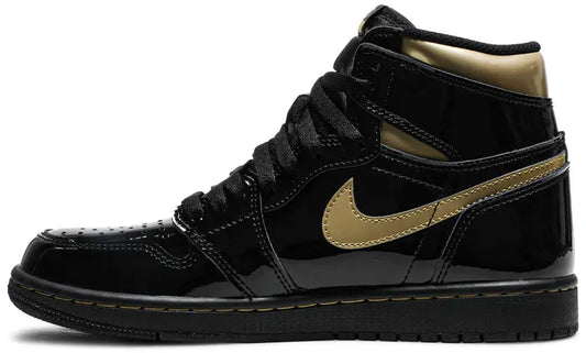 Air Jordan 1 Retro High OG 'Black Metallic Gold'