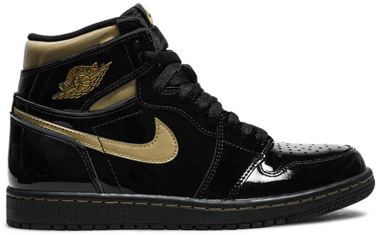 Air Jordan 1 Retro High OG 'Black Metallic Gold' - Hypepieces