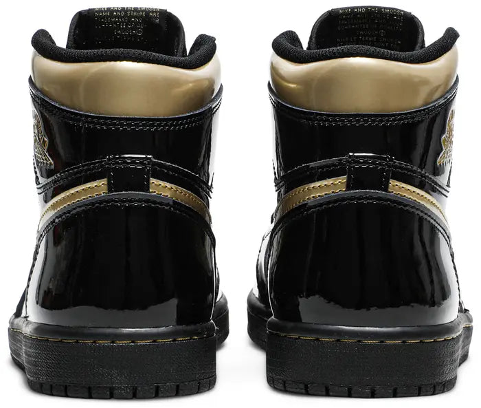 Air Jordan 1 Retro High OG 'Black Metallic Gold'