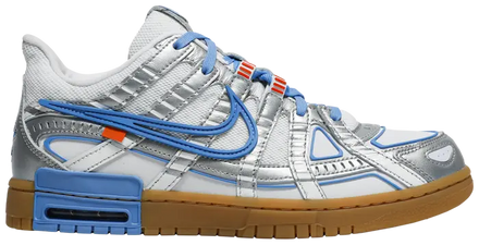 Off-White x Nike Air Rubber Dunk 'University Blue'