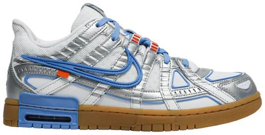Off-White x Nike Air Rubber Dunk 'University Blue'