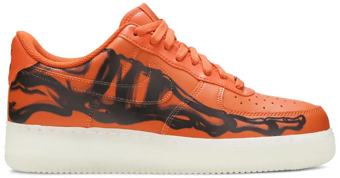 Nike Air Force 1 Low 'Orange Skeleton'