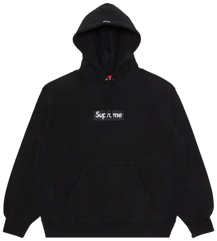 Supreme Box Logo 2023 Hoodie 'Black'