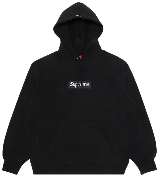 Supreme Box Logo 2023 Hoodie 'Black'