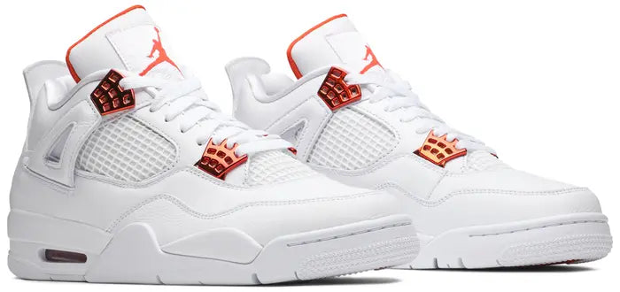 Air Jordan 4 Retro 'Orange Metallic - Hypepieces