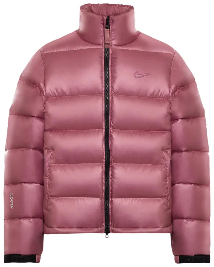 Nike x NOCTA Sunset Puffer 'Desert Berry' - Hypepieces