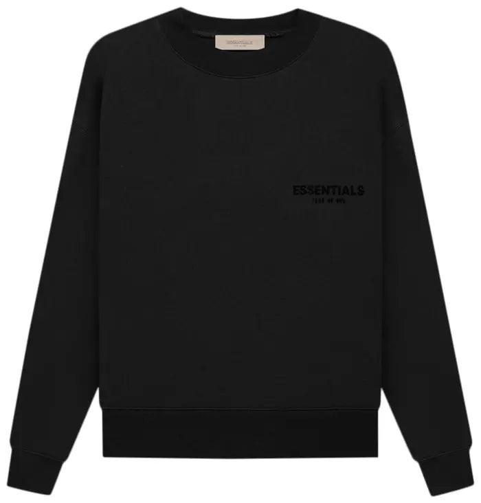 Fear of God Essentials Crewneck 'Stretch Limo' - Hypepieces