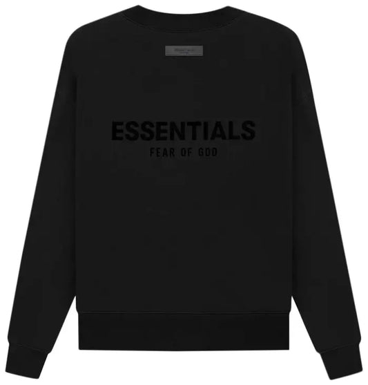 Fear of God Essentials Crewneck 'Stretch Limo' - Hypepieces