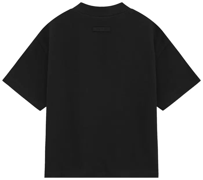 Fear of God Essentials Heavy Jersey Crewneck T-Shirt ‘JET BLACK’
