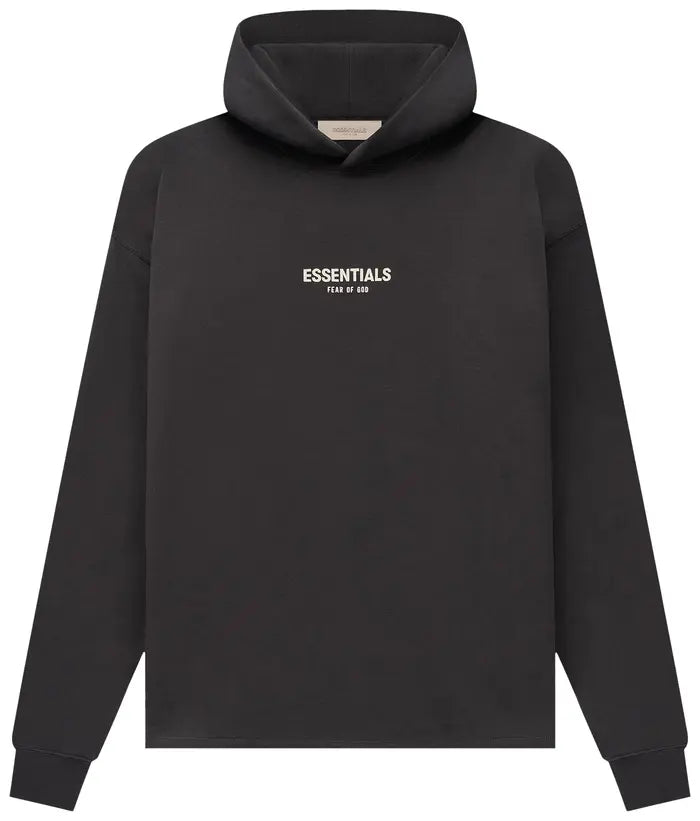 Fear of God Essentials Relaxed Hoodie 'Iron'