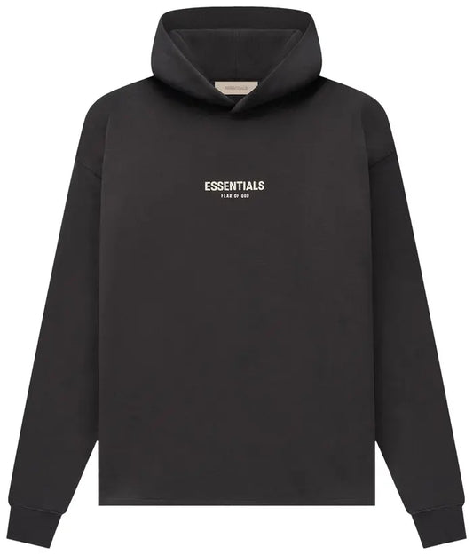 Fear of God Essentials Relaxed Hoodie 'Iron'