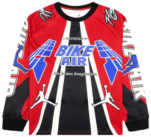 Nike x Nigel Sylvester BMX Jersey 'Cinnabar'