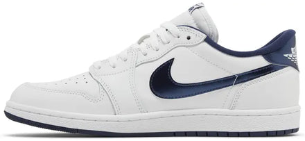 Air Jordan 1 Retro Low '85 OG 'Metallic Blue