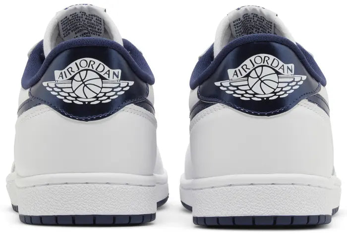 Air Jordan 1 Retro Low '85 OG 'Metallic Blue - Hypepieces