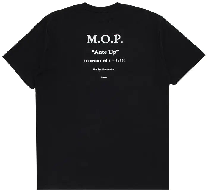 Supreme M.O.P. Tee 'Black' - Hypepieces