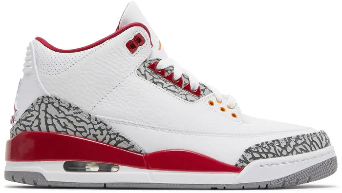 Jordan 3 Cardinal Red - Hypepieces