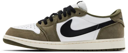 Air Jordan 1 Retro Low OG 'Medium Olive' - Hypepieces