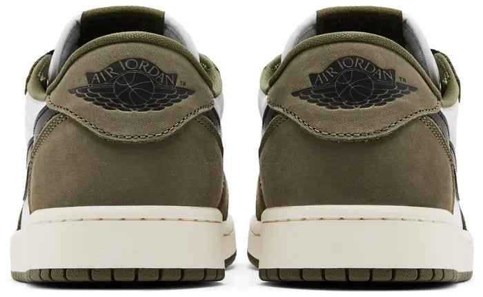 Air Jordan 1 Retro Low OG 'Medium Olive' - Hypepieces