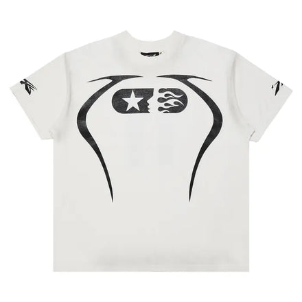 Hellstar Warm Up T-Shirt 'White' - Hypepieces